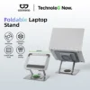 Giá Đỡ Laptop GOOJODOQ 360° Tản Nhiệt Tốt, Đặt Quạt Được, Chắc Chắn 10kg, Gấp Gọn