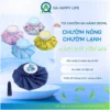 Túi chườm đa năng 350ml và 700ml chườm nóng lạnh QA Happylife giúp giảm đau,hạ sốt, an toàn tiện lợi