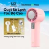 Bộ sản phẩm GOOJODOQ 2025 Combo: Quạt tản nhiệt + Sạc mini (ngẫu nhiên) + Ốp bảo vệ (ngẫu nhiên), Làm mát, Màn hình LED