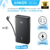 [LIVE] Sạc dự phòng Anker Zolo 10kmAh/20kmAh 22.5W | Tích hợp cáp USB-C | 2 Cổng 1C1A | Sạc 3 thiết bị - A110D/E