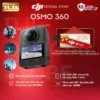 DJI Osmo 360 - Camera Hành Động 8K, Cảm Biến 1 Inch Chuyên Nghiệp