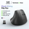 Chuột không dây Bluetooth Goojodoq, chế độ kép 2.4G, DPI 5 cấp, khả năng tương thích rộng rãi