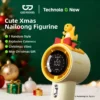 【Goojodoq × Nailoong】Quạt turbo mini tốc độ cao trang trí Giáng sinh dễ thương, đồ trang trí nhà cửa và máy tính để bàn