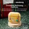 【Goojodoq × Nailoong】J201 Tai nghe Bluetooth không dây, TWS-A6 âm trầm mạnh, chống ồn, với Hộp đựng tai nghe Giáng sinh
