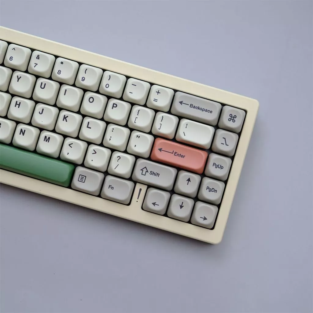 Bộ Keycap GMK9009 Retro PBT Dye-Sub 139 Phím Profile MOA Cao Cấp
