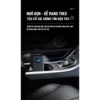 Máy bơm lốp mini Wisezen - Phụ kiện cứu hộ thông minh cho ô tô, xe máy