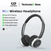Tai Nghe Bluetooth Over-Ear GOOJODOQ 40mm, Kết Nối 2 Máy, Game Mode, Sạc Type-C, Nhẹ 143g