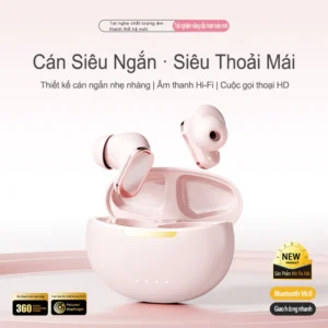 Tai nghe không dây Pink Pro Bluetooth 6.0TWS IMAX Sound 360 Âm thanh không gian ENC Tai nghe chơi game giảm tiếng ồn Độ trễ thấp [Hàng có sẵn]