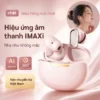 [Sẵn sàng] Tai nghe không dây Bluetooth 6.0 HồngTWS IMAX Sound 360 Âm thanh không gian ENC Tai nghe khử tiếng ồn cho IPhone Android Gaming