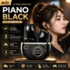[Hàng có sẵn] Tai nghe không dây Bluetooth 5.4 Tai nghe TWS 360° ACS Âm thanh không gian ENC Màn hình LED khử tiếng ồn Tai nghe chơi game có độ trễ thấp cho iPhone Android