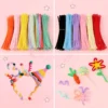 100 Cái Kẽm Nhung Loại 1 – Dày Mịn, DIY Dễ Tạo Hình，Chuẩn Handmade, Làm Hoa Tiệm