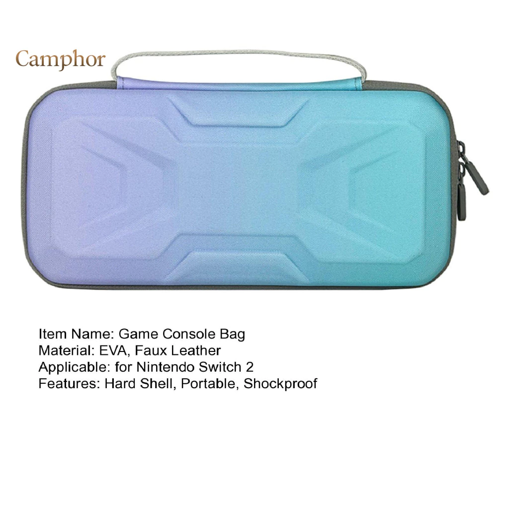 Túi Đựng Chống Sốc Camphor Cho Nintendo Switch 2 - Vỏ Cứng EVA Cao Cấp - Image 2