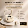 Tai nghe TWS loại bỏ tiếng ồn chủ động Bluetooth 5.4 Cuộc gọi độ phân giải cao Mic Thiết kế mềm trong tai âm trầm sâu