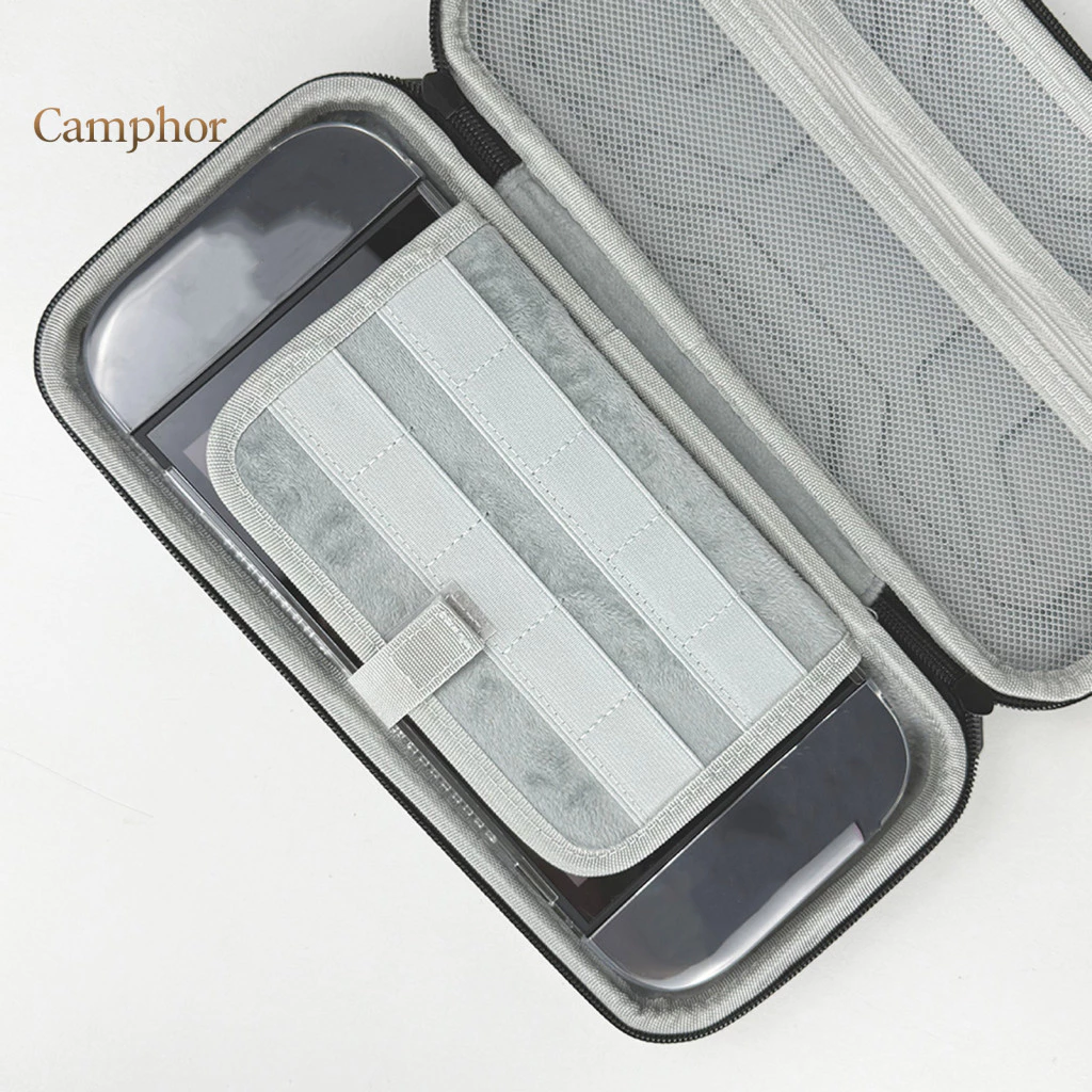 Túi Đựng Chống Sốc Camphor Cho Nintendo Switch 2 - Vỏ Cứng EVA Cao Cấp