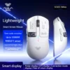 Chuột Gaming AULA SC650 Không Dây - PAW3311 & Màn Hình LCD