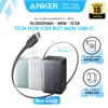Sạc dự phòng Anker Nano 10.000mAh | Sạc nhanh 45W | 2 cổng 1C1A | Tích hợp cáp USB-C rút gọn | Sạc 3 thiết bị - A1638