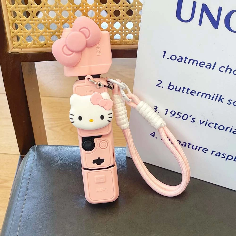 Ốp Bảo Vệ DJI Pocket 3 Hình Hello Kitty - Silicon Chống Sốc Cao Cấp - Image 3