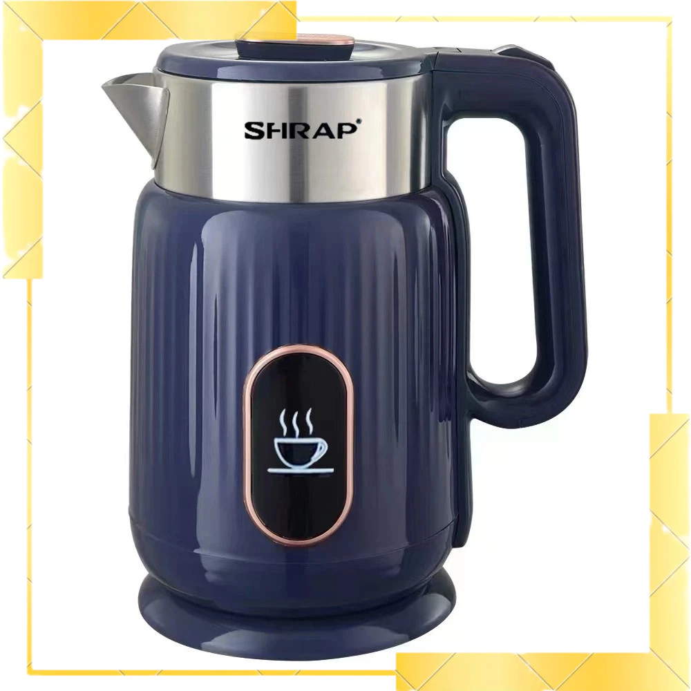 Ấm Siêu Tốc SHRAP SH-86 3.2L - 2 Lớp Cách Nhiệt, Đun Nhanh 1500W