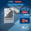 Bộ mũi khoan Bosch HSS PointTeQ chống ăn mòn