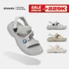 Giày Sandal Nam Nữ Shondo FX Nhựa Đúc Kháng Nước Hạn Chế Trơn Trượt Nhiều Màu