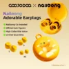 【Goojodoq × Nailoong】Nút tai chống ồn GOOJODOQ 24dB Ergonomic, chất liệu silicon siêu mềm, có thể giặt và tái sử dụng