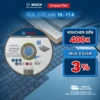 Đá cắt Bosch 125x2x22.2mm (Inox)