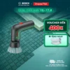 Máy cọ rửa vệ sinh Bosch đa năng dùng pin