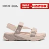 Giày Sandal Nữ F8M Êm Chân, Bền Màu Hồng Shondo F8M7095