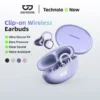 Tai nghe không dây thể thao GOOJODOQ Bluetooth 5.3, điều khiển cảm ứng thông minh và trợ lý AI, ghép nối nhanh, ổn định