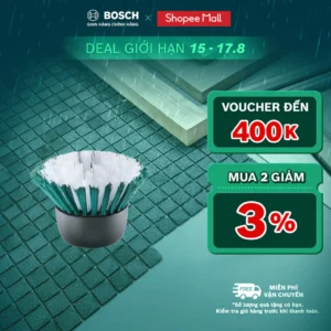 Đầu chải lông cứng Bosch