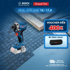 Máy vặn vít dùng pin Bosch GDR 18V-215 (SOLO)