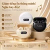 Tai nghe khử tiếng ồn chủ độngTWS ANC Bluetooth 5.4 Space Sound 360° ACS Call HD Clear cho công việc họp trực tuyến