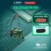 Máy phun xịt rửa áp lực cao Bosch EasyAquatak 100LL