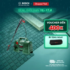 Máy phun xịt rửa áp lực cao Bosch EasyAquatak 100LL