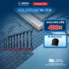 Bộ Cờ Lê 10 Món Thép Đen Bosch 1600A016BU – Chắc Chắn, Đa Năng, Chuyên Nghiệp Chuẩn Đức