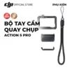 Bộ khung tay cầm dành cho DJI Osmo Action 5 Pro phụ kiện cao cấp chính hãng