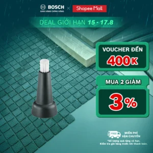 Đầu chải chi tiết Bosch