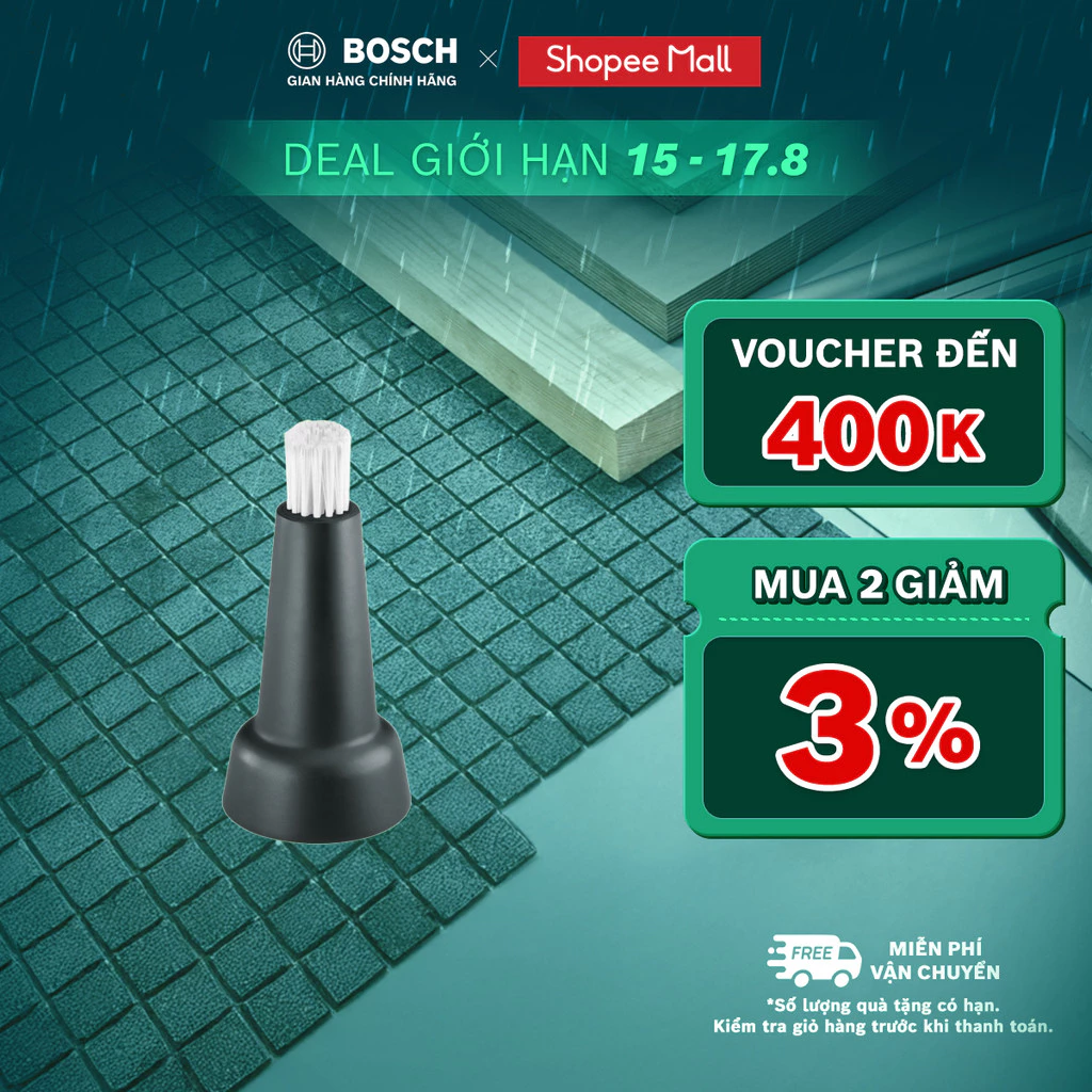 Đầu chải chi tiết Bosch