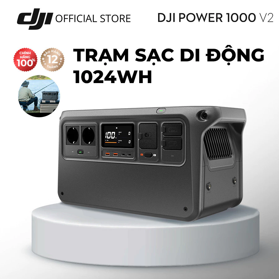 Trạm sạc di động DJI Power 1000 V2