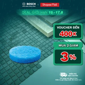 Miếng chà Bosch Microfibre chống xước