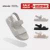 Giày Sandal Nam Nữ Platy 4 Lite Bánh Mì, Siêu Nhẹ Shondo Nhiều Màu