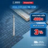 Mũi đục dẹt Bosch HEX 17x280mm