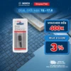Đầu bắn tôn - Đầu chụp có nam châm Bosch bằng thép