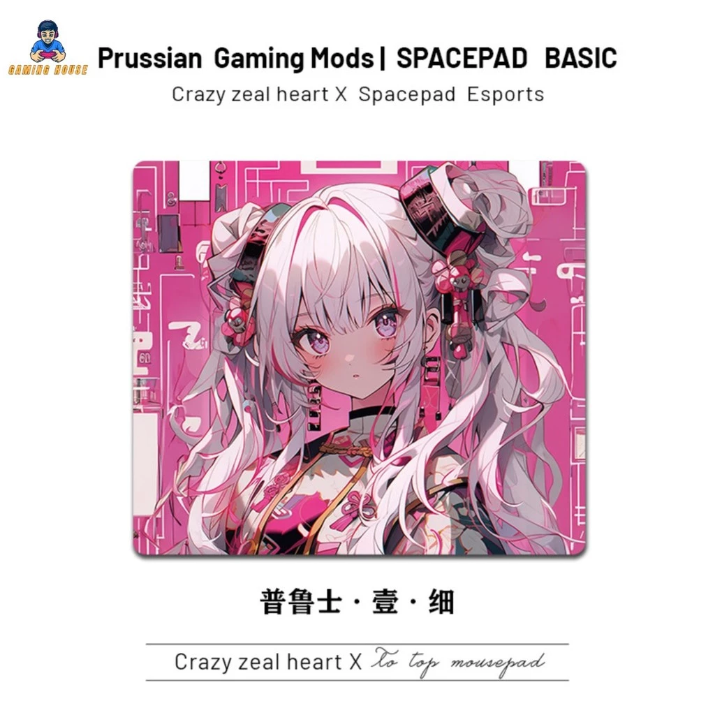 Pad chuột gaming SpacePad V3 chuyên Chơi Game Bề Mặt Control / Speed Lót chuột 45x40 chuyên cho chơi game