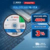Đá cắt Bosch chất lượng chuẩn Đức