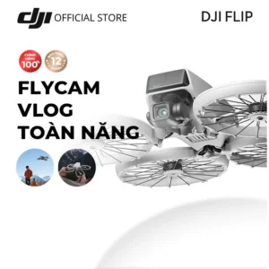 Flycam DJI Flip quay vlog toàn năng gấp gọn bỏ túi