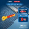 Cờ Lê Cách Điện VDE 8mm/ 10mm/ 13mm/ 17mm Bosch – Siết Chặt An Toàn, Chuẩn Đức