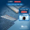 Bộ Cờ Lê 10 Món Thép Trắng Bosch 1600A02AU0 – Sáng Bóng, Bền Bỉ, Hiệu Suất Cao Chuẩn Đức