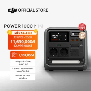 Trạm sạc di động DJI Power 1000 Mini
