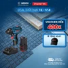 Máy vặn vít dùng pin GDR 120-LI (SOLO) + Bộ Sạc GAL 12V-40 + Pin GBA 2.0Ah